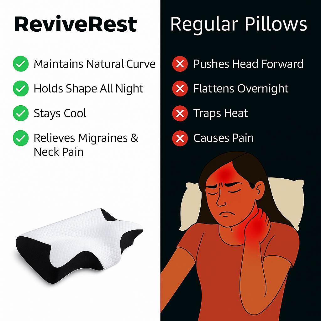 ReviveRest Cervical Pillow