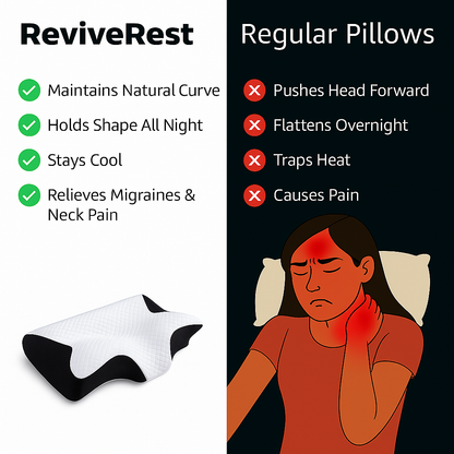 ReviveRest Cervical Pillow