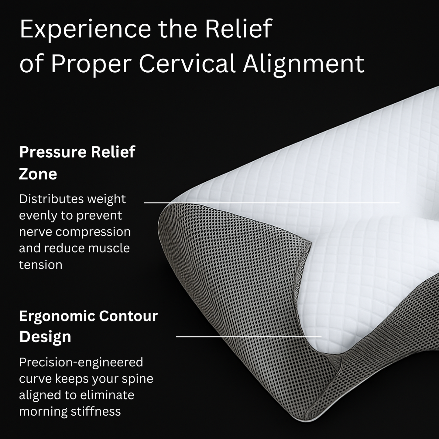 ReviveRest Cervical Pillow